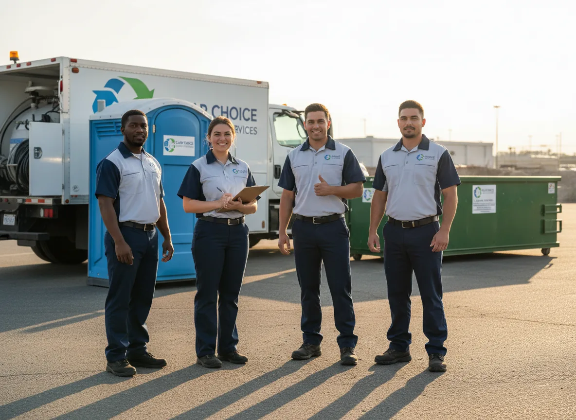 Porta Potty Rental company in Pomaria, SC