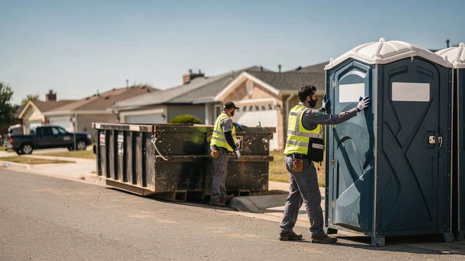 Porta Potty Rental in Pomaria, SC near me